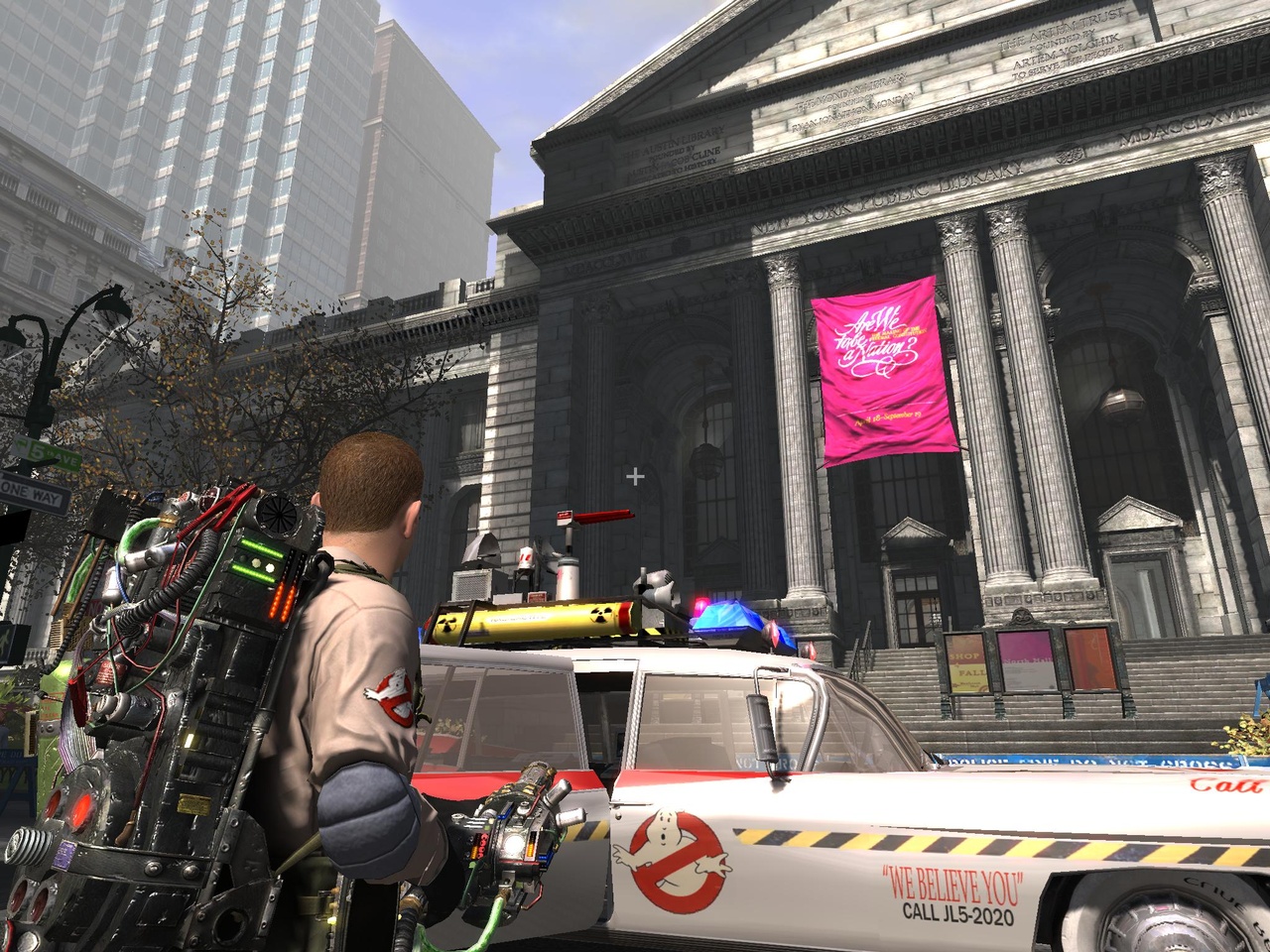 Ghostbusters : new video