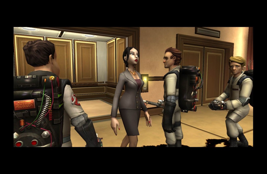 Ghostbusters dévoile Alyssa Milano sur Wii...