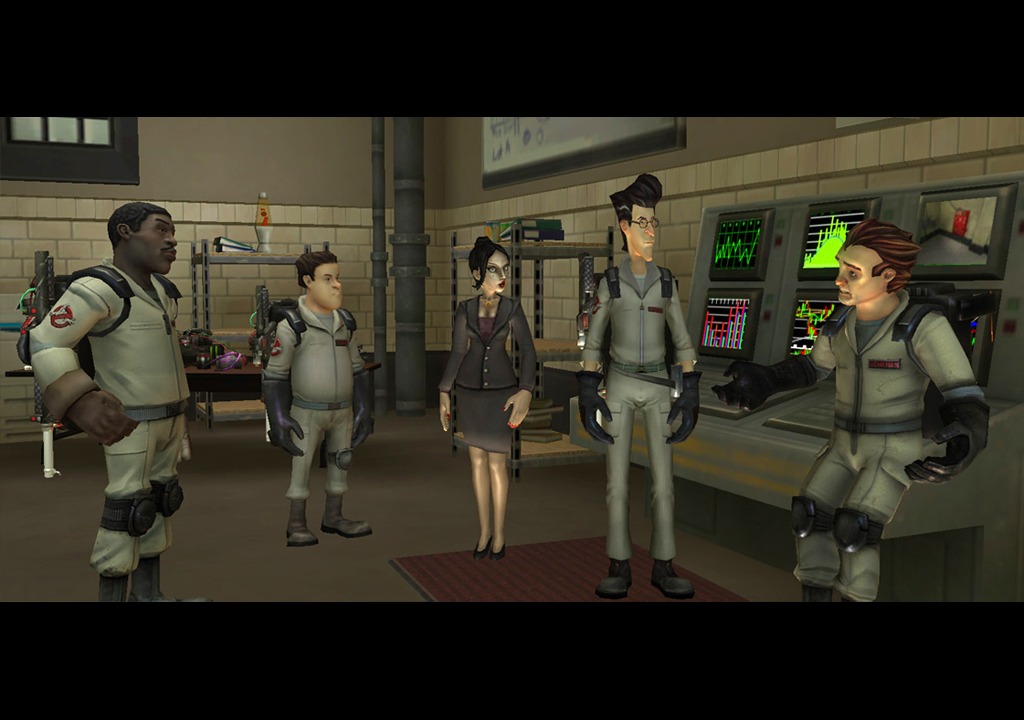 Ghostbusters dévoile Alyssa Milano sur Wii...