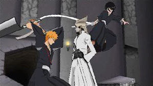 Bleach 5 annoncé sur PSP
