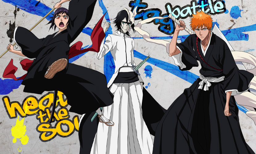 Bleach 5 : avalanche d'images