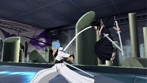 Bleach 5 découpe en images