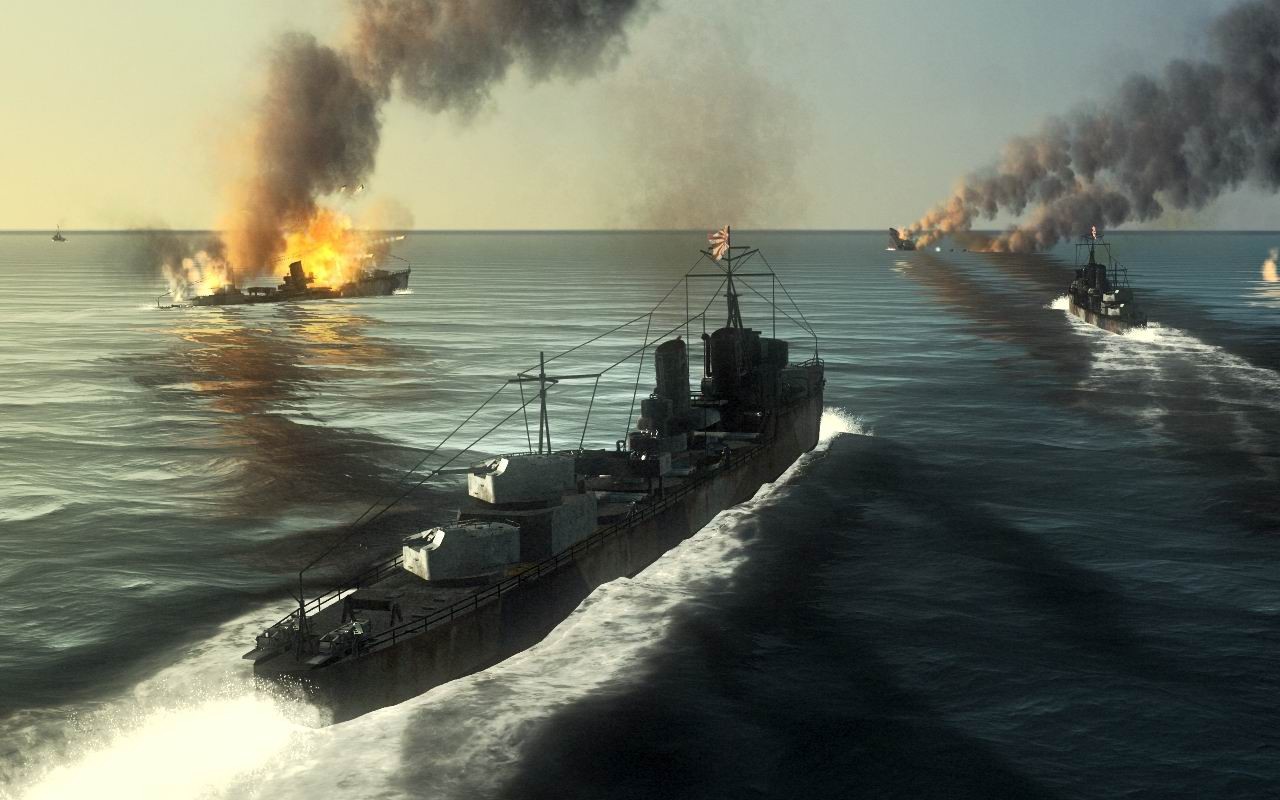 Silent Hunter 4 U-Boat en action
