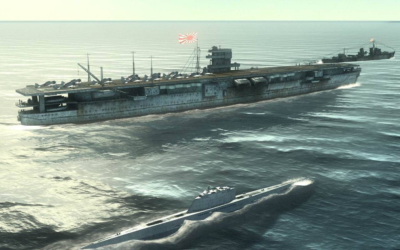 Silent Hunter 4 U-Boat en action