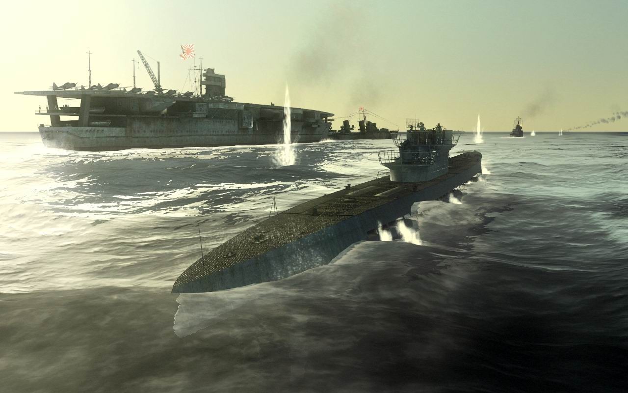 Silent Hunter 4 U-Boat en action