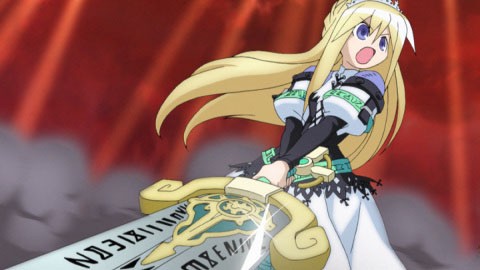 Yggdra Union prend la pose