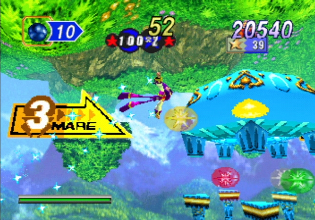 NiGHTS : Into Dreams s'illustre