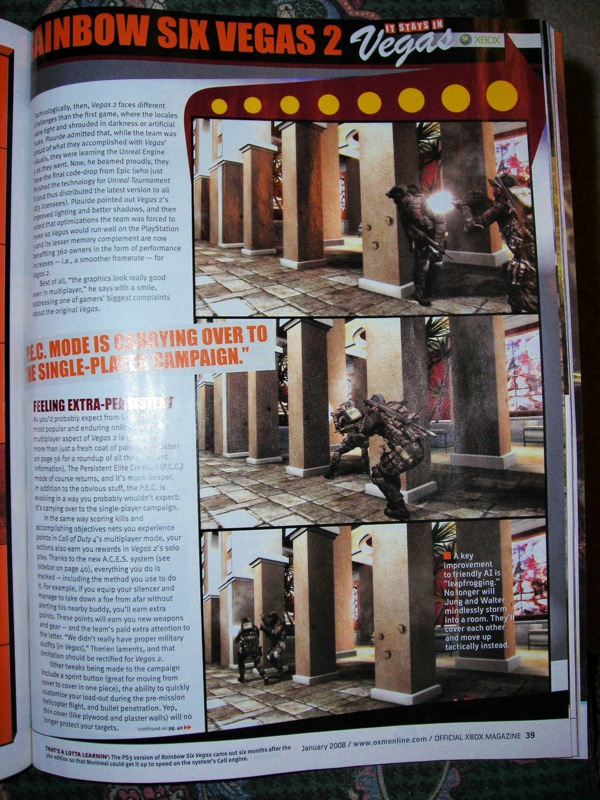Rainbow Six : Vegas 2 en images