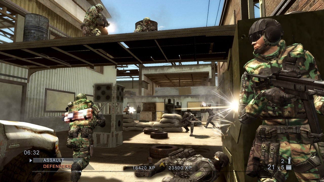 Rainbow Six : Vegas 2 en multi