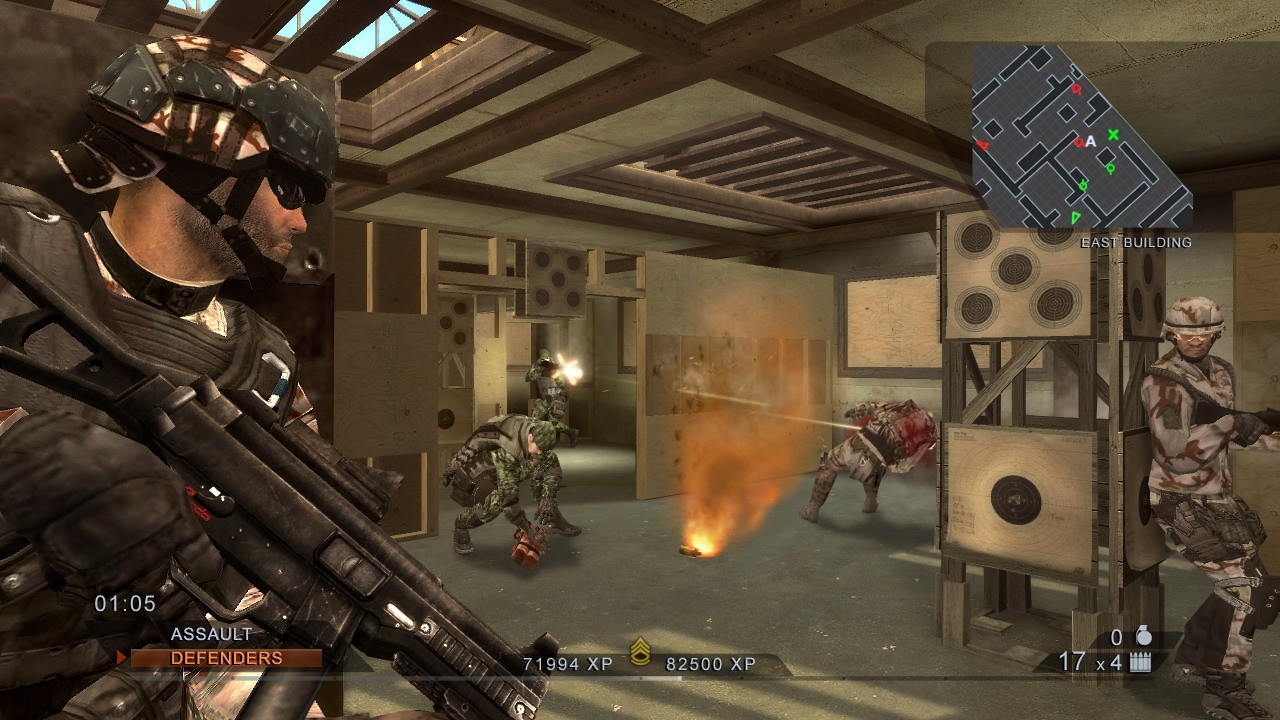 Rainbow Six : Vegas 2 en multi