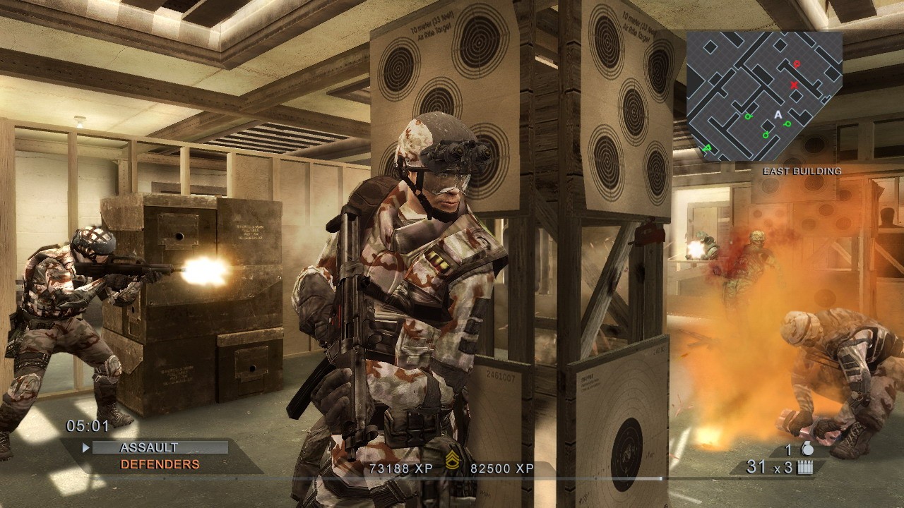 Rainbow Six : Vegas 2 en multi