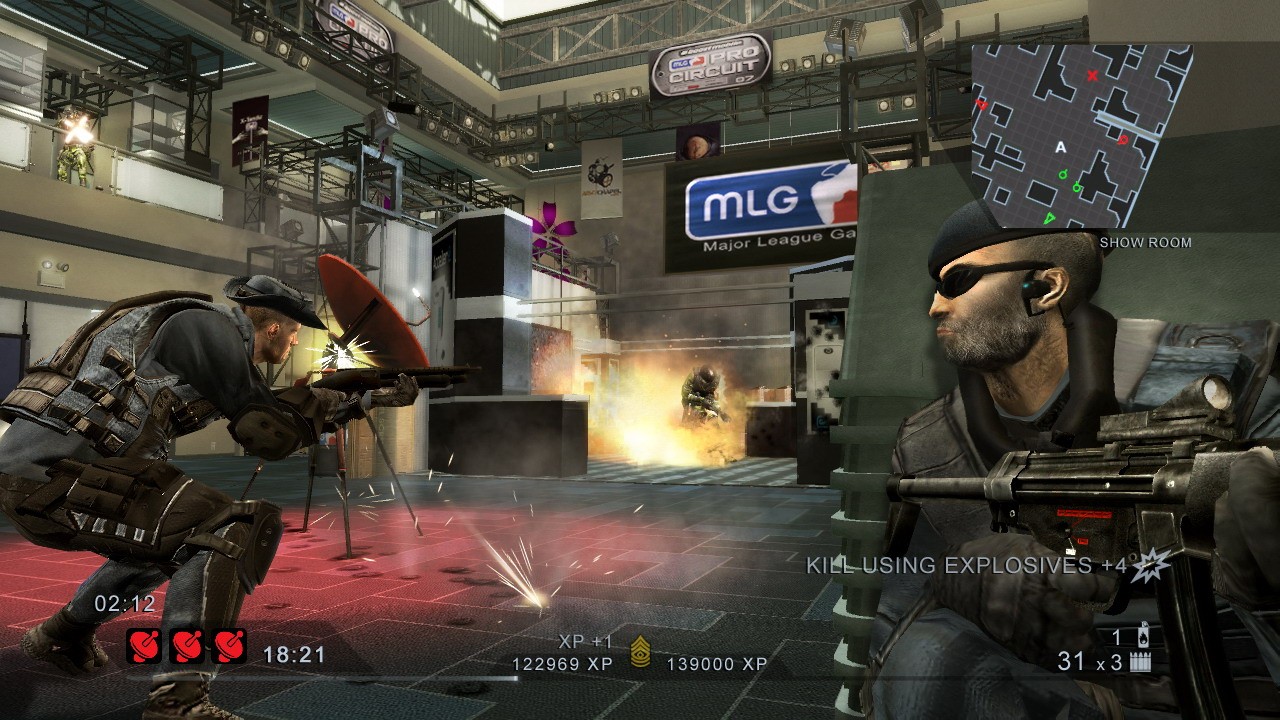 Rainbow Six : Vegas 2 en multi