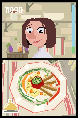 Ratatouille derrière les fourneaux