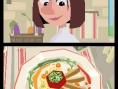 Ratatouille derrière les fourneaux