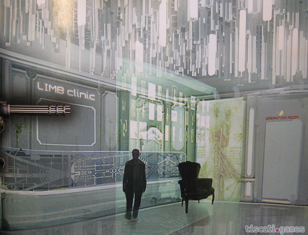The red carpet for Deus Ex 3
