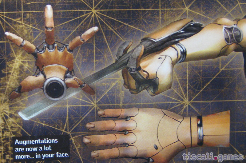 The red carpet for Deus Ex 3