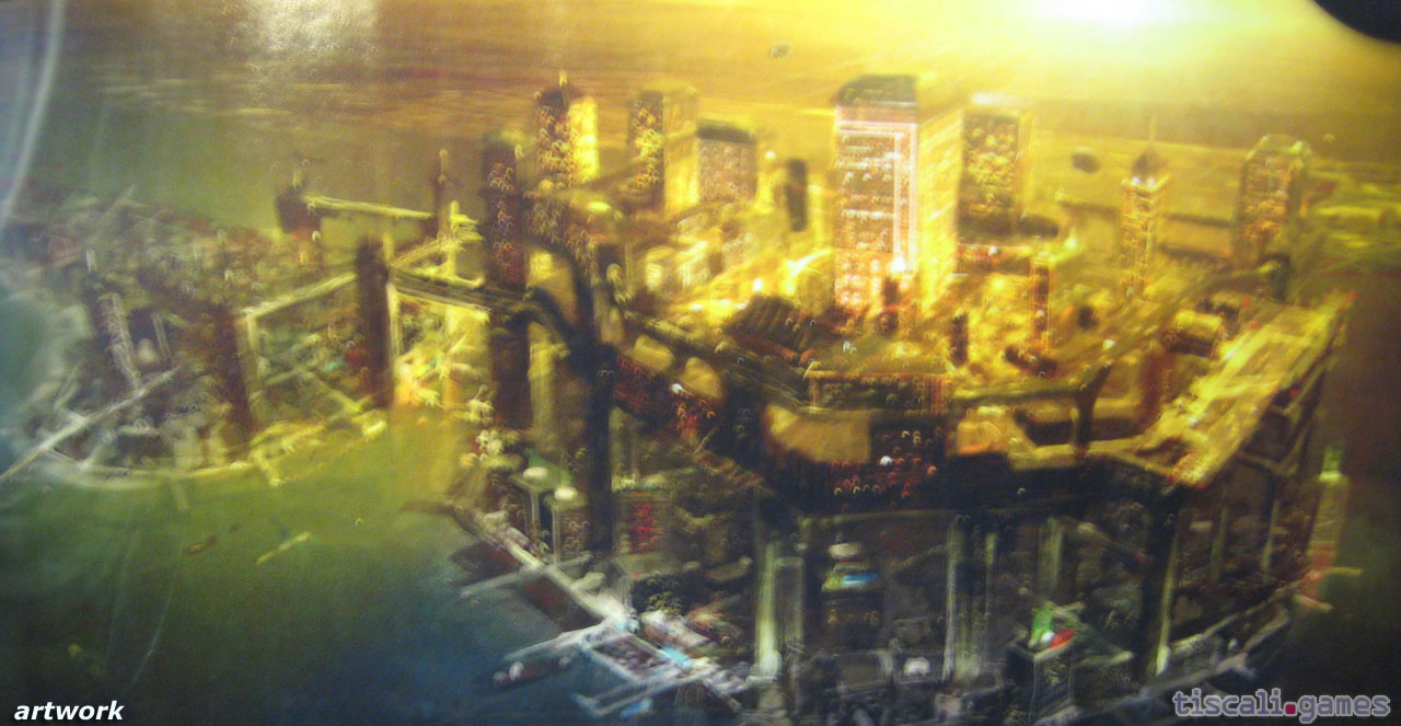 The red carpet for Deus Ex 3