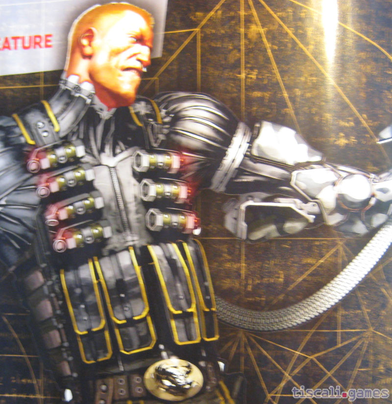 The red carpet for Deus Ex 3