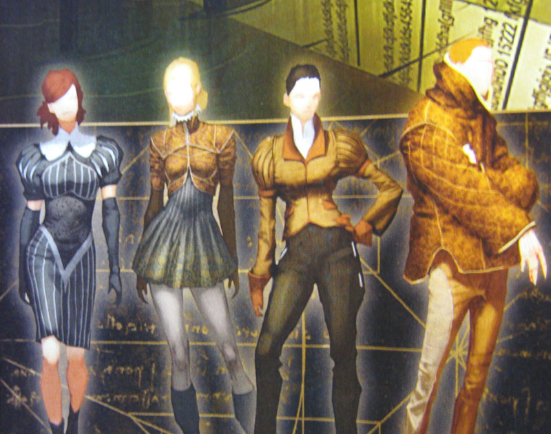 The red carpet for Deus Ex 3