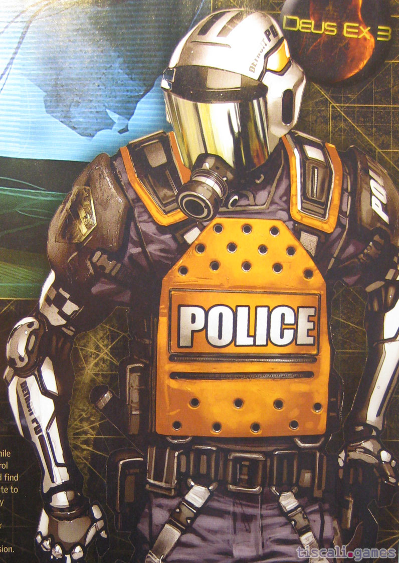 The red carpet for Deus Ex 3