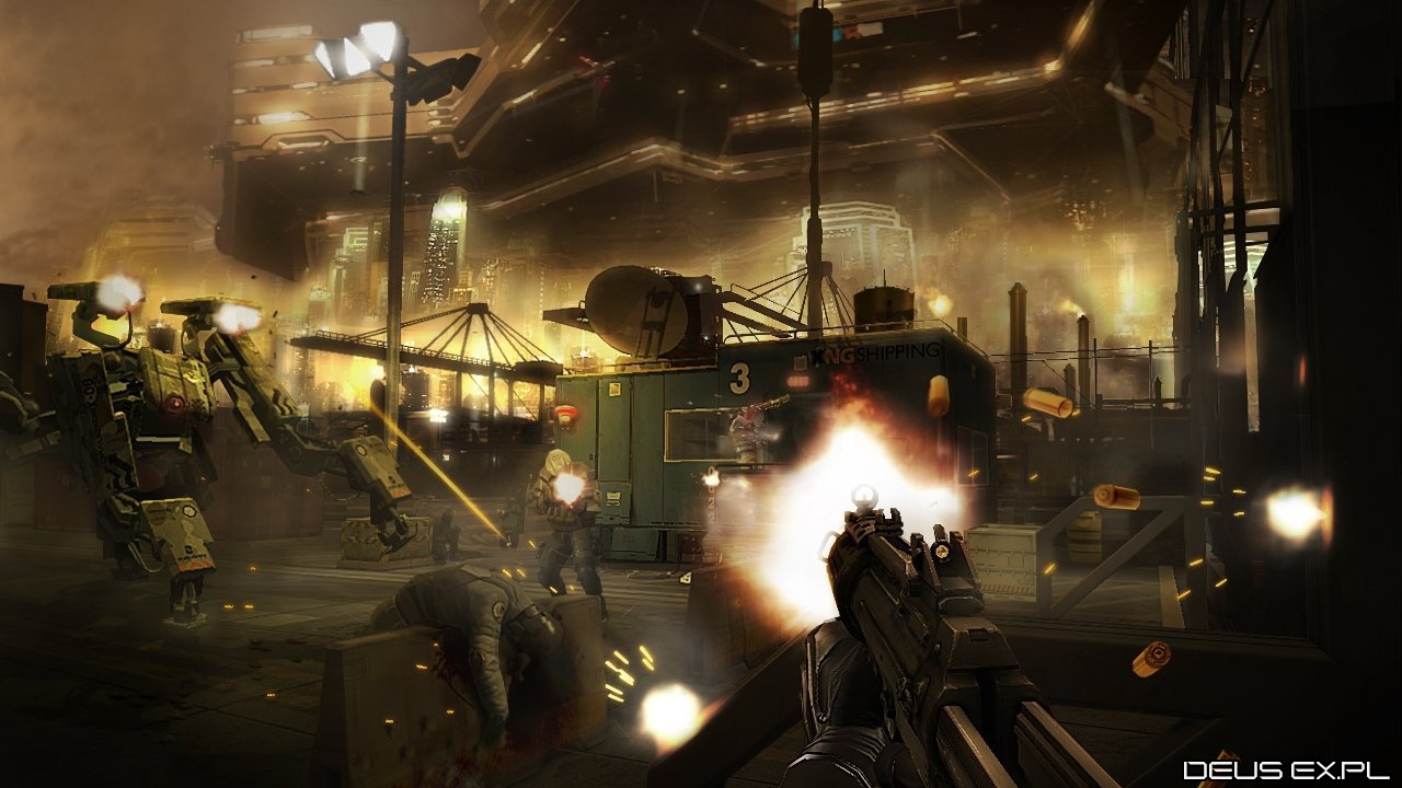 Premières images pour Deus Ex 3