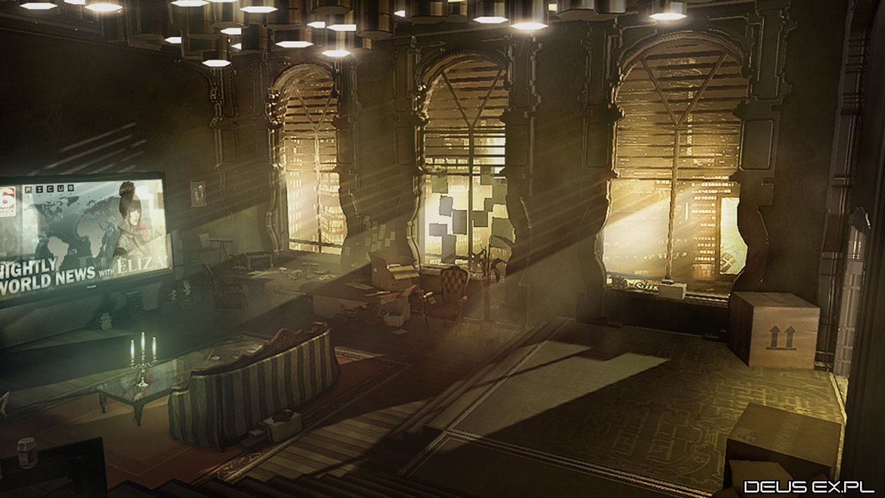 Premières images pour Deus Ex 3