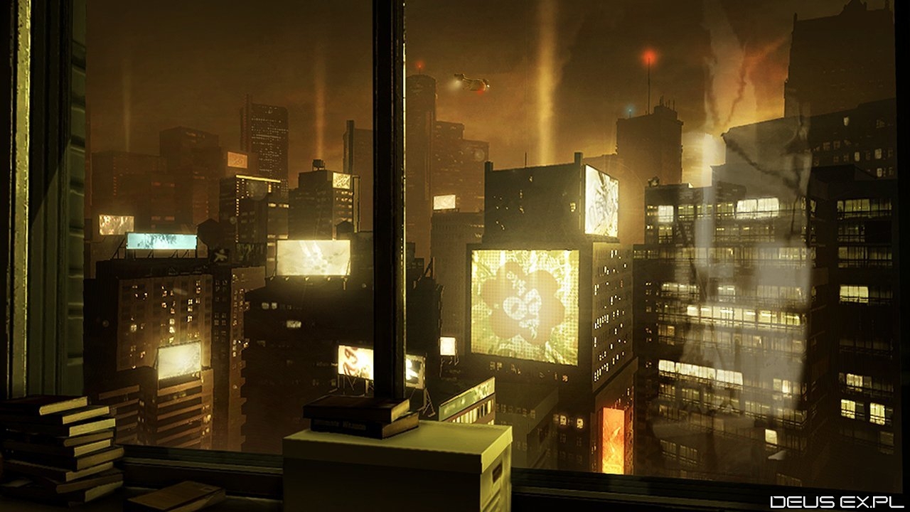 Premières images pour Deus Ex 3
