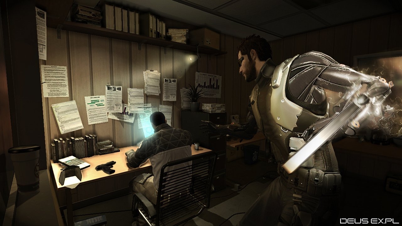 Premières images pour Deus Ex 3