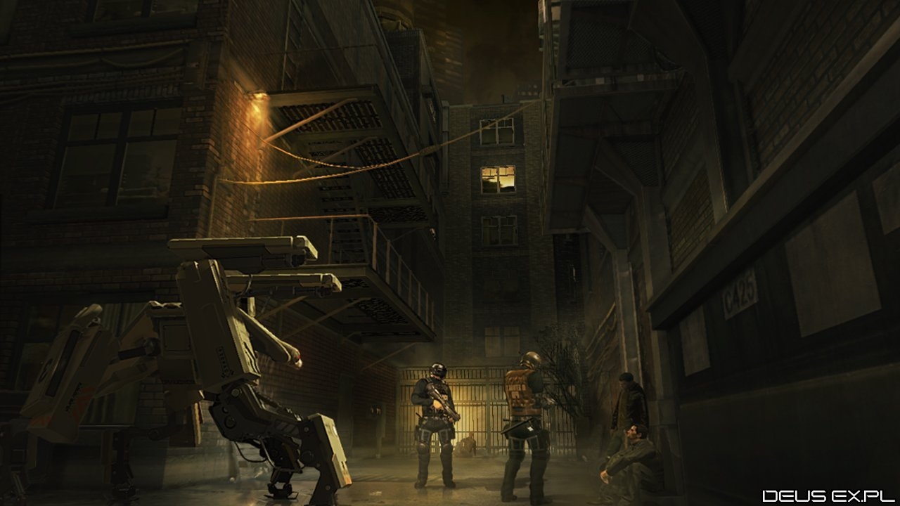 Premières images pour Deus Ex 3