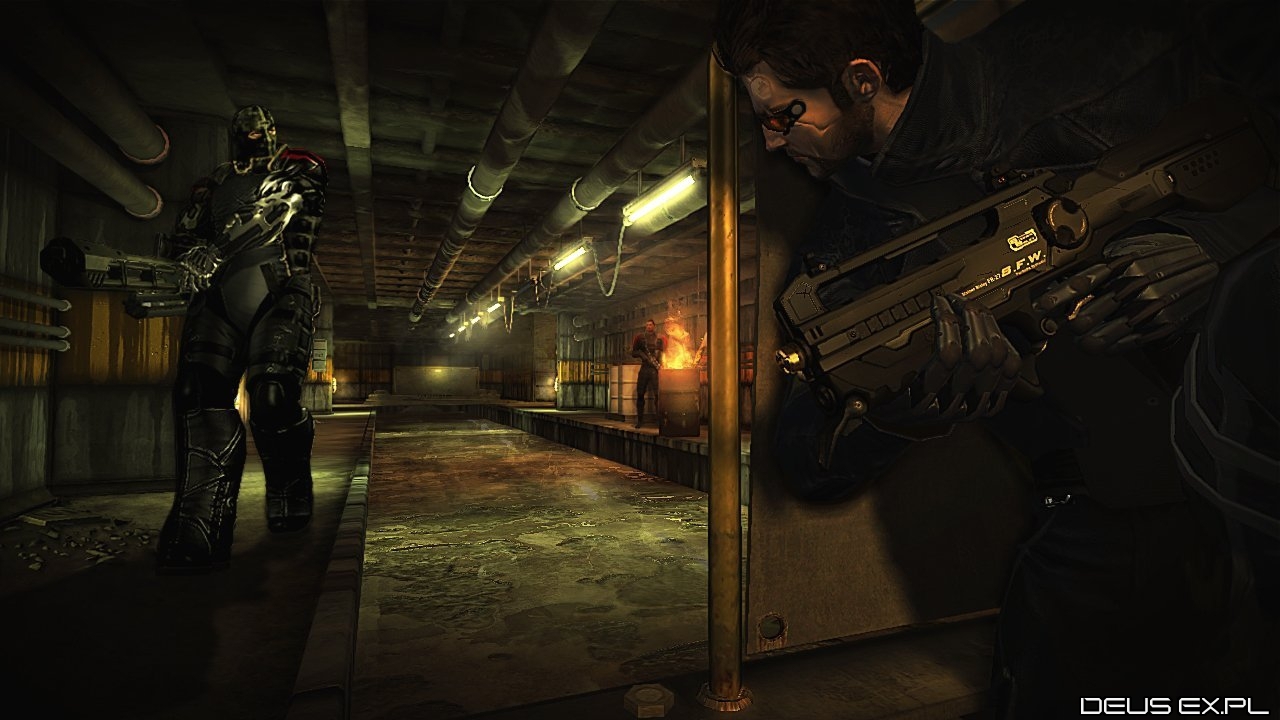 Premières images pour Deus Ex 3