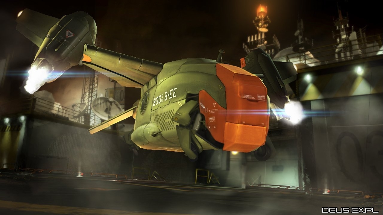 Premières images pour Deus Ex 3