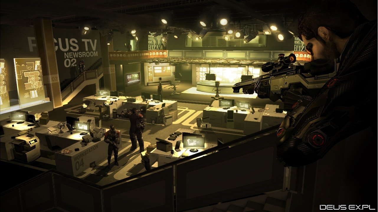 Premières images pour Deus Ex 3