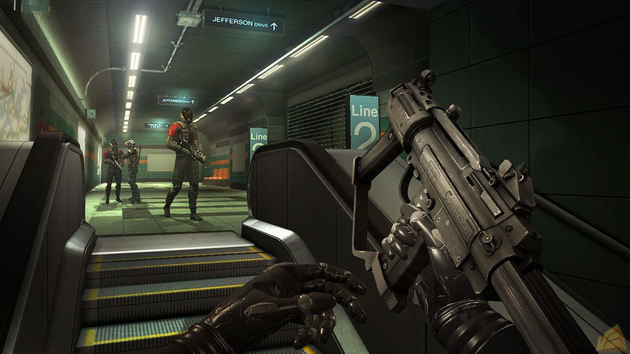 Premières images pour Deus Ex 3
