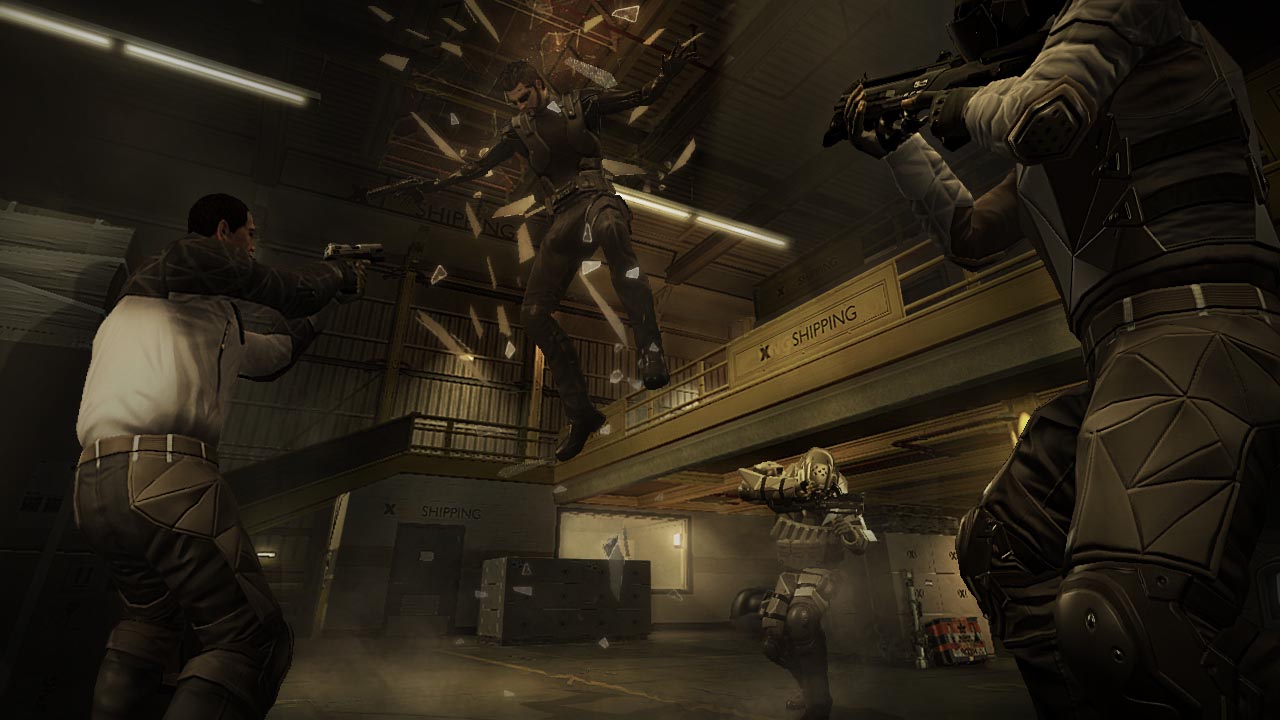 GamesCom 2010 : trailer Deus Ex Human Revolution
