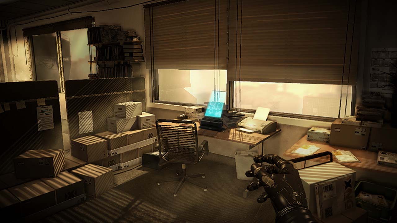 GamesCom 2010 : trailer Deus Ex Human Revolution