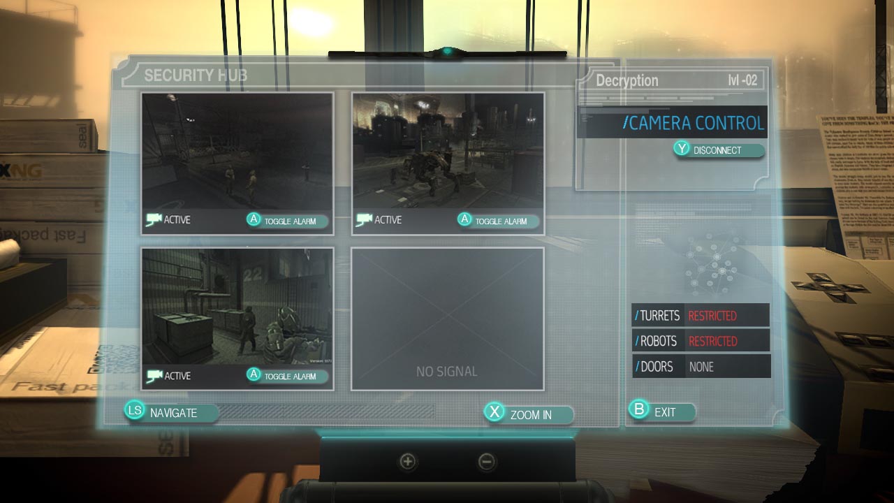 GamesCom 2010 : trailer Deus Ex Human Revolution