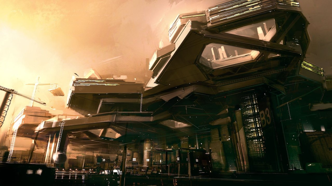 Deus Ex Human Revolution montre ses décors