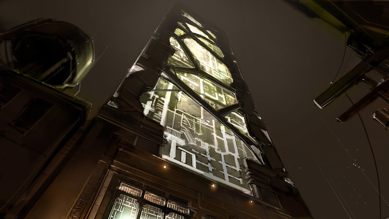 Deus Ex Human Revolution montre ses décors