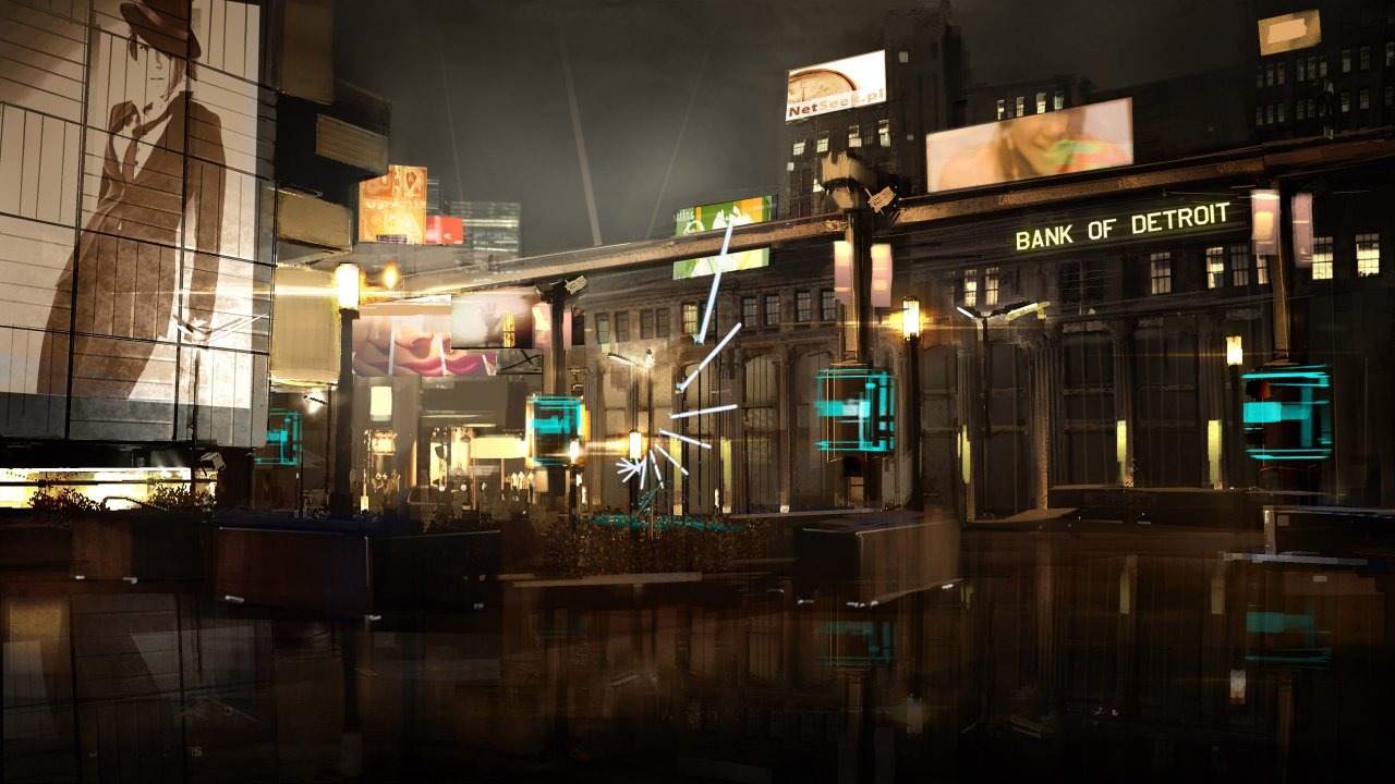 Deus Ex Human Revolution montre ses décors