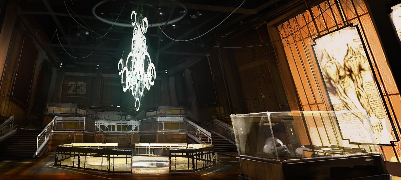 Deus Ex Human Revolution montre ses décors