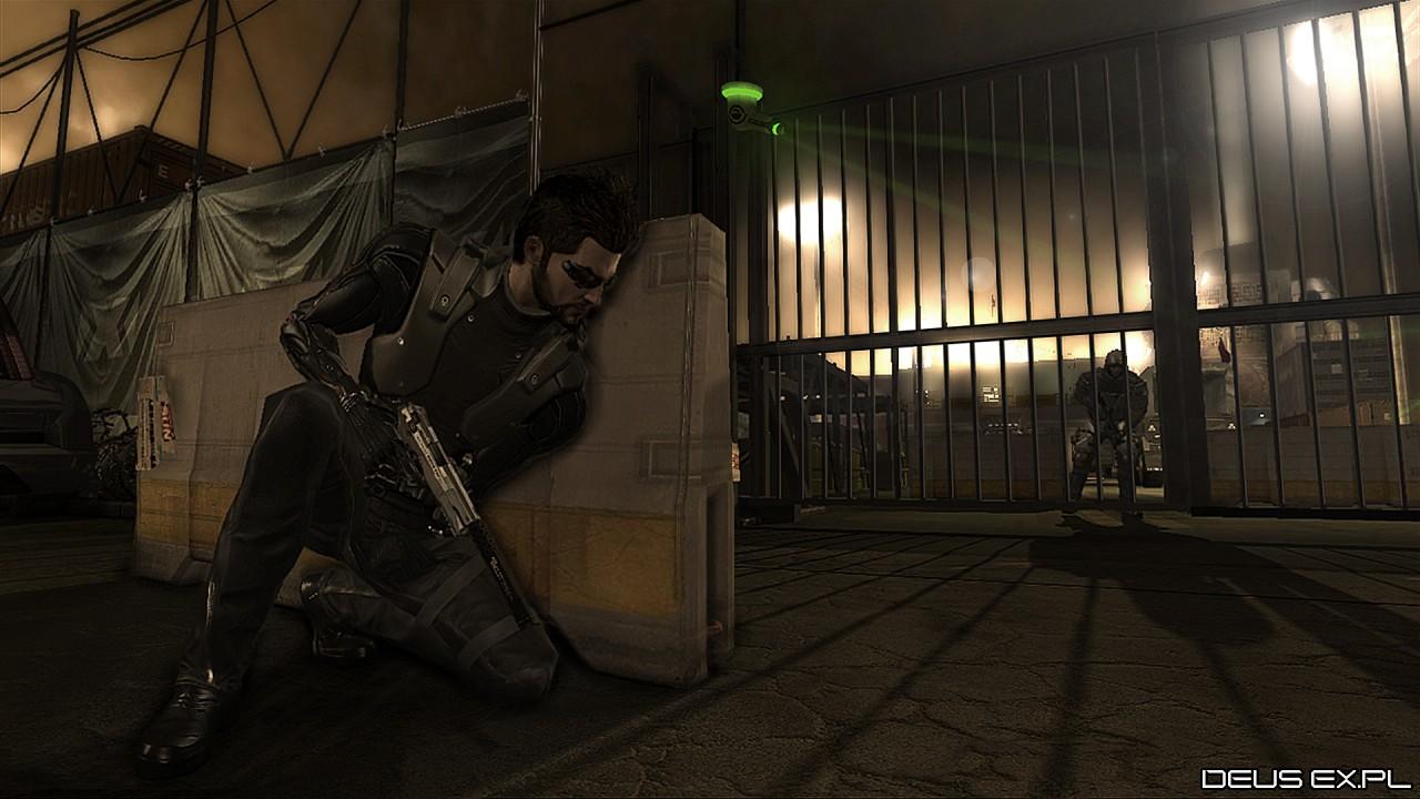 Deus Ex Human Revolution s'infiltre en images