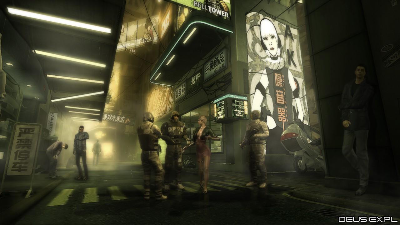 Deus Ex Human Revolution s'infiltre en images