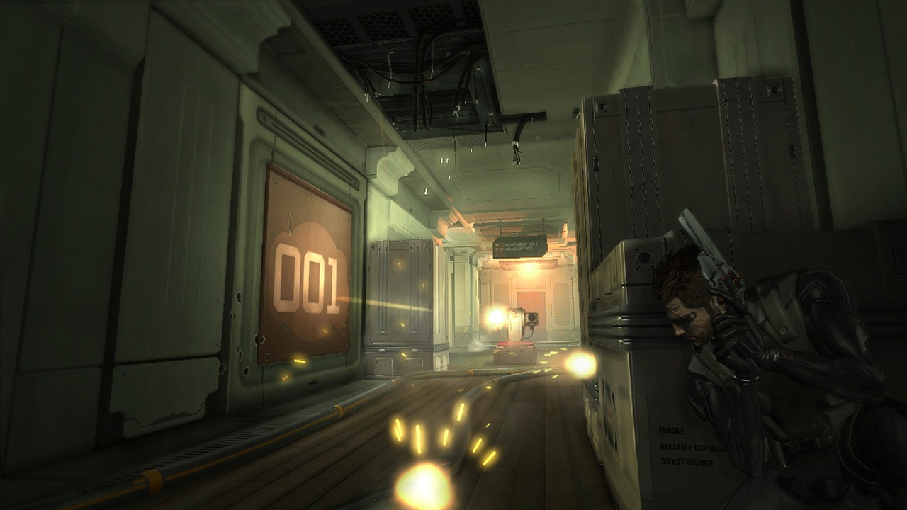 Deus Ex Human Revolution : images et artworks