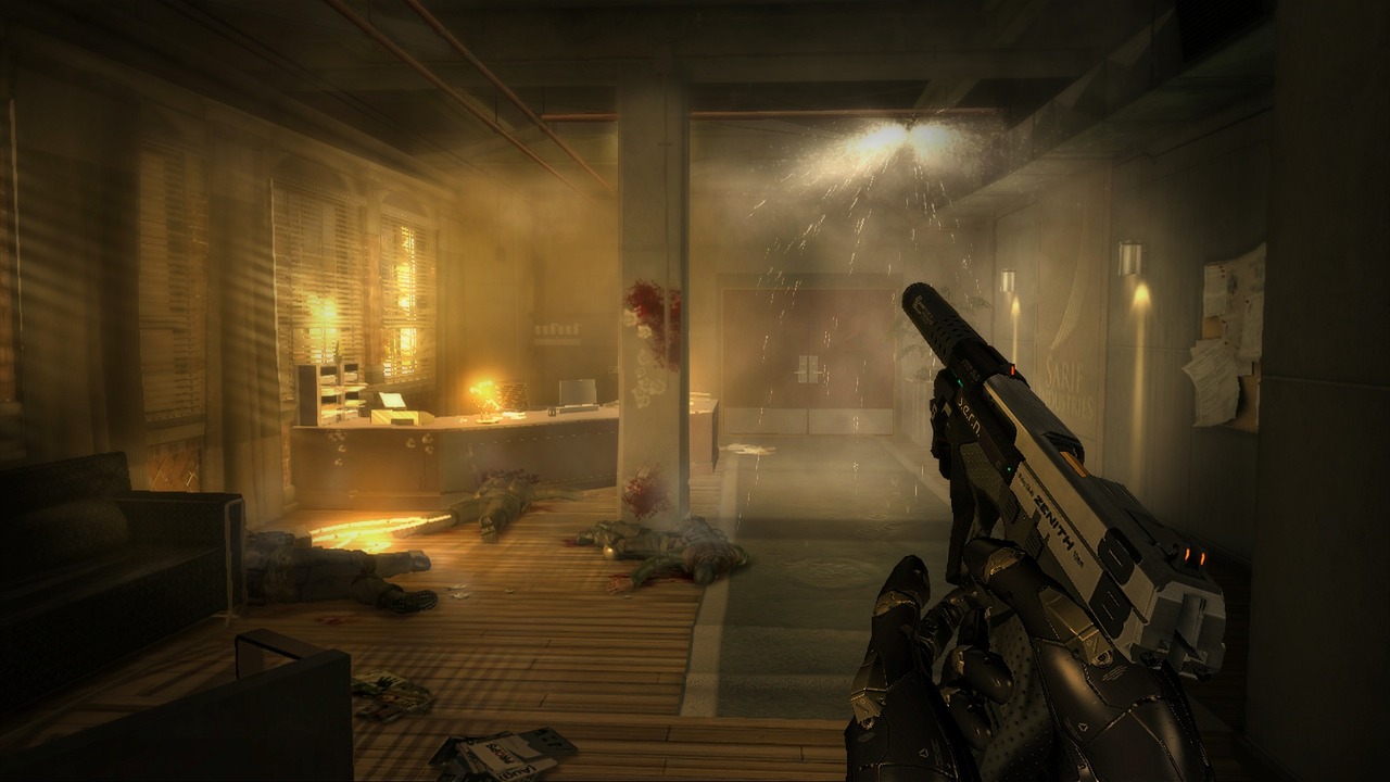 Deus Ex Human Revolution : images et artworks