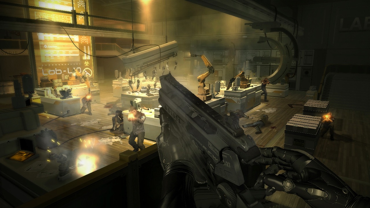 Deus Ex Human Revolution : images et artworks