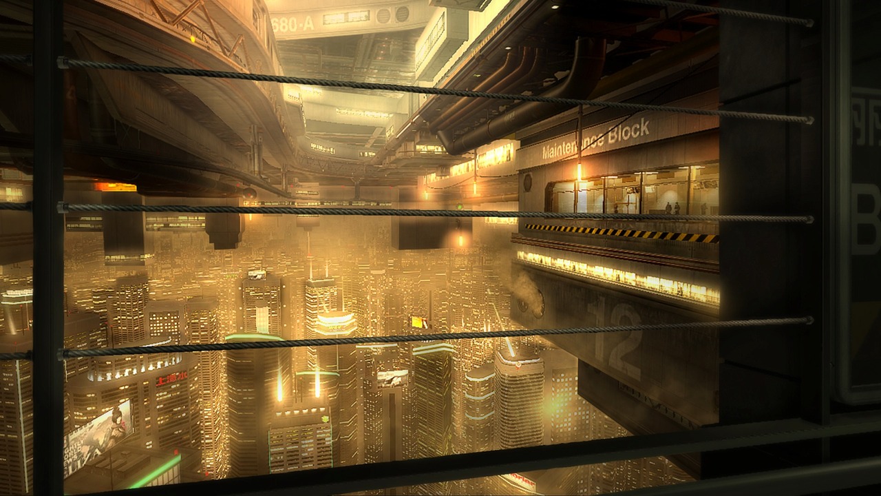 Deus Ex Human Revolution : images et artworks