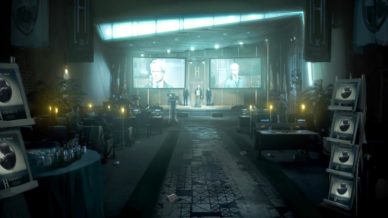 Deus Ex Human Revolution : images et artworks