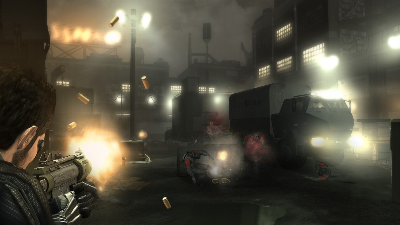 Deus Ex Human Revolution : nouvelles images