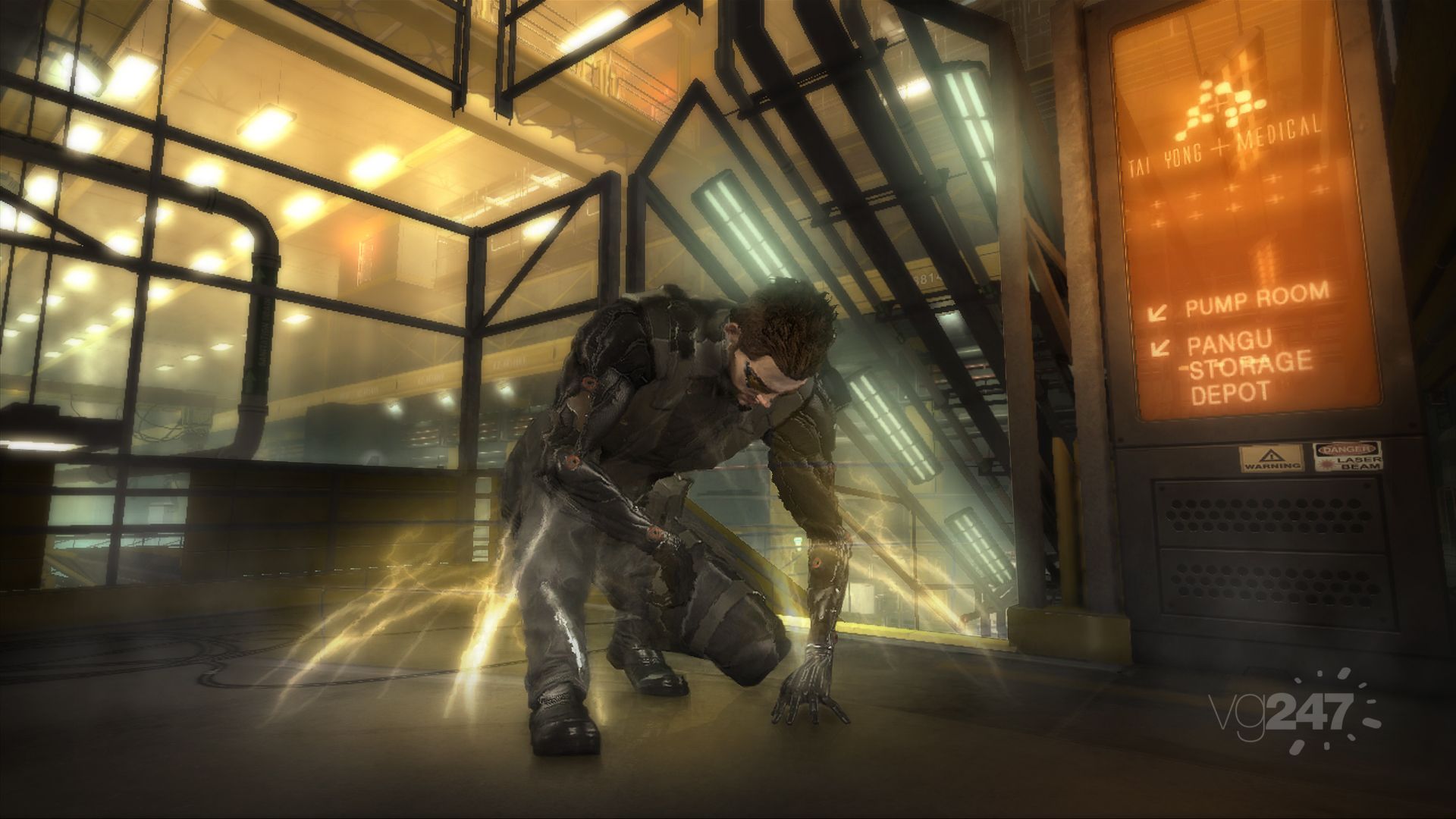 Deus Ex Human Revolution : une difficulté qui s'adapte