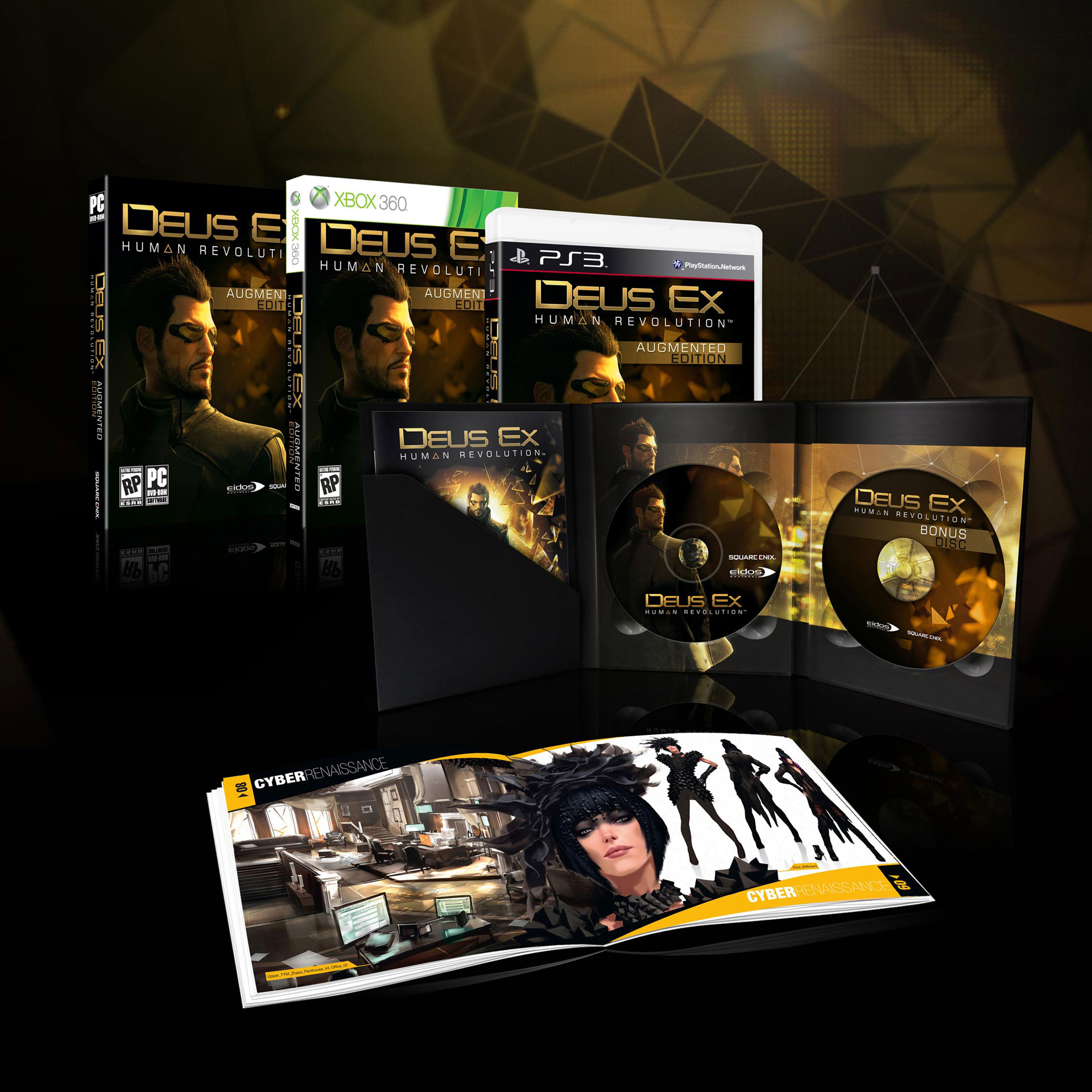 Deus Ex Human Revolution : une difficulté qui s'adapte